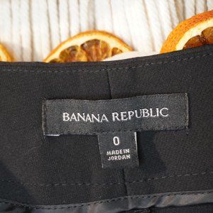 Black Dress Pants - Banana Republic - Size 0 - Tall